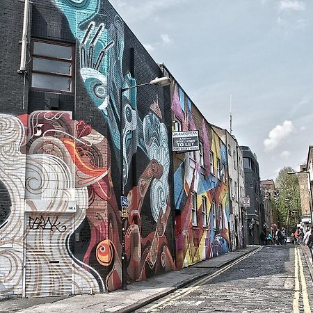 Lovely Studio Flats In Hackney Daire Londra Dış mekan fotoğraf