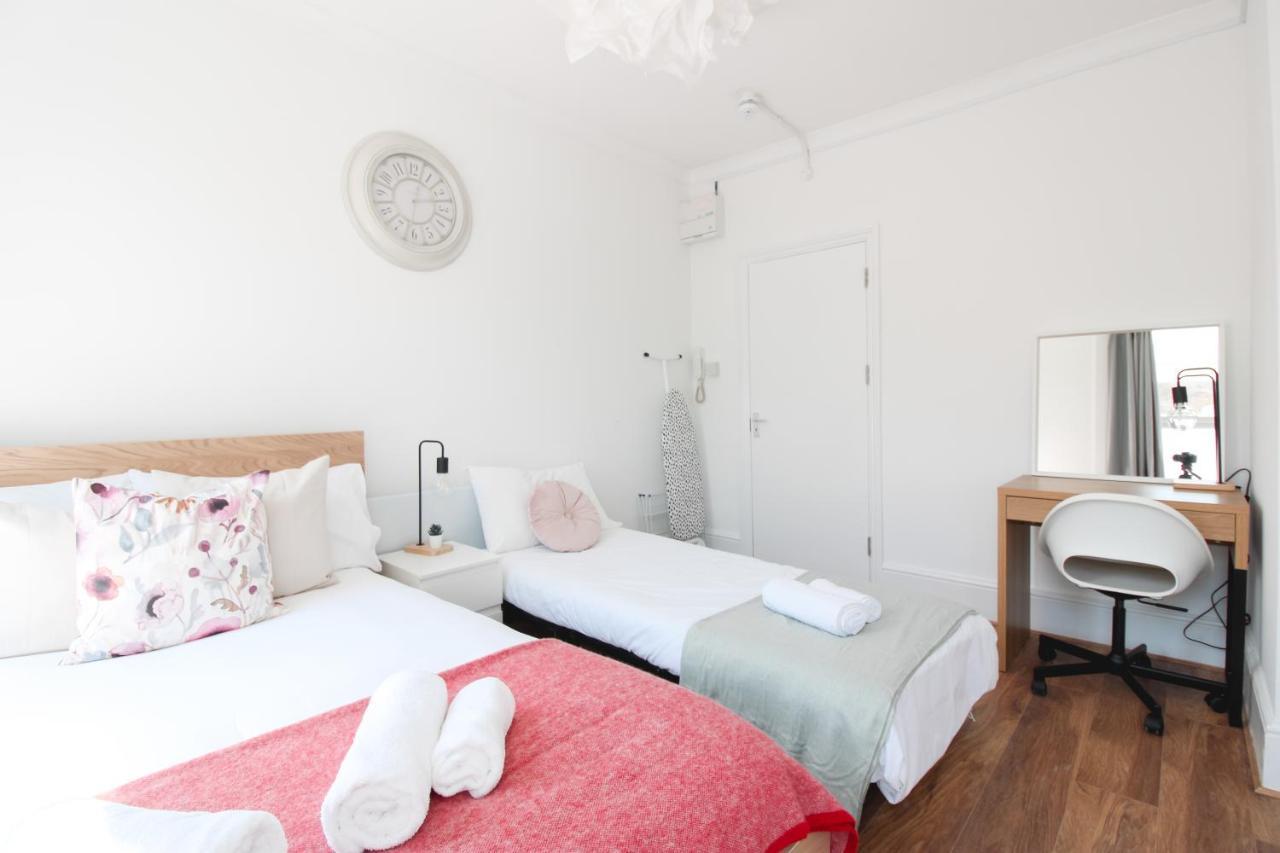 Lovely Studio Flats In Hackney Daire Londra Dış mekan fotoğraf