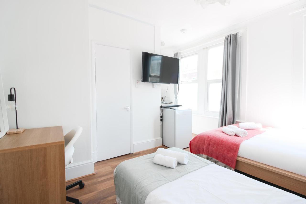Lovely Studio Flats In Hackney Daire Londra Dış mekan fotoğraf