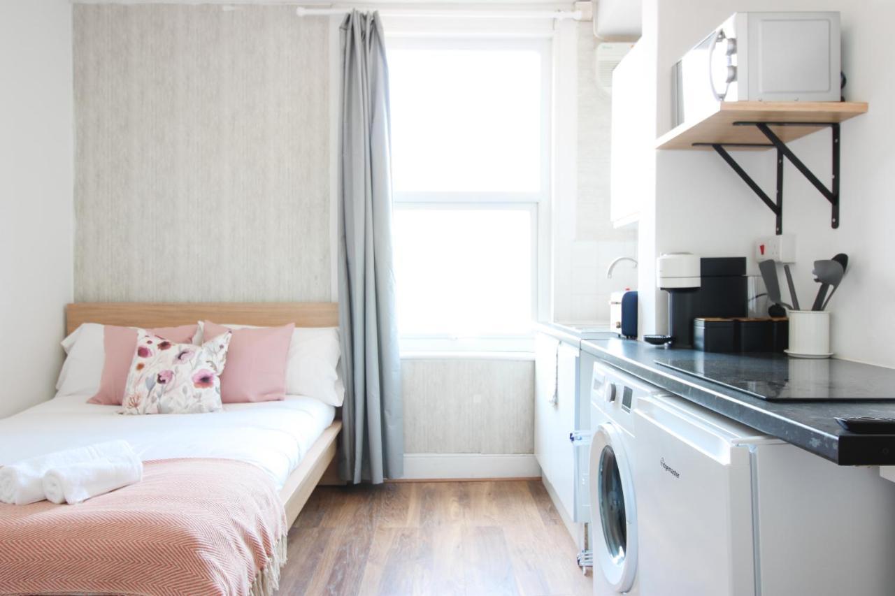 Lovely Studio Flats In Hackney Daire Londra Dış mekan fotoğraf