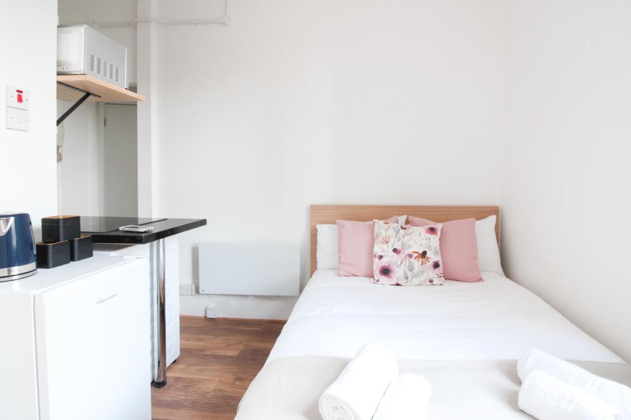 Lovely Studio Flats In Hackney Daire Londra Dış mekan fotoğraf