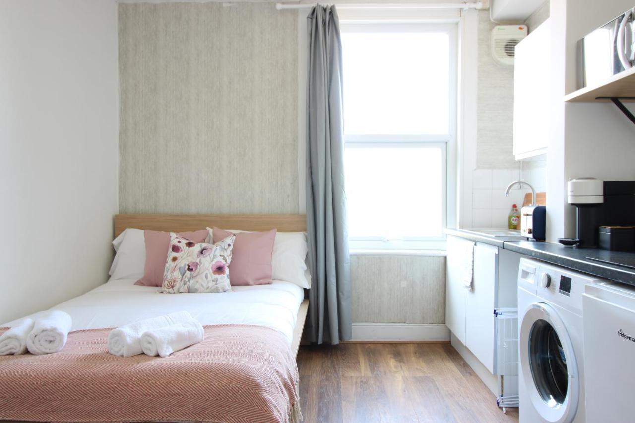 Lovely Studio Flats In Hackney Daire Londra Dış mekan fotoğraf