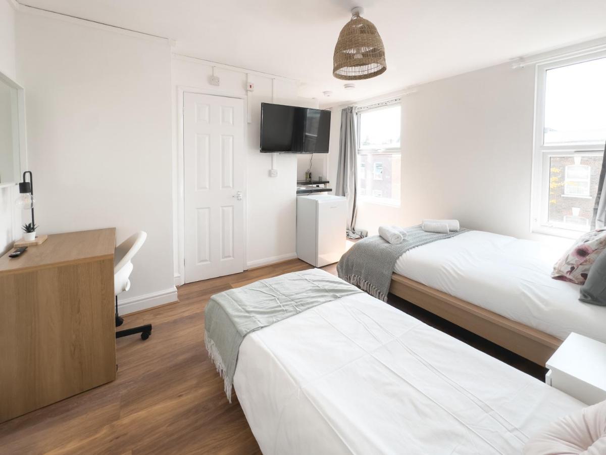 Lovely Studio Flats In Hackney Daire Londra Dış mekan fotoğraf