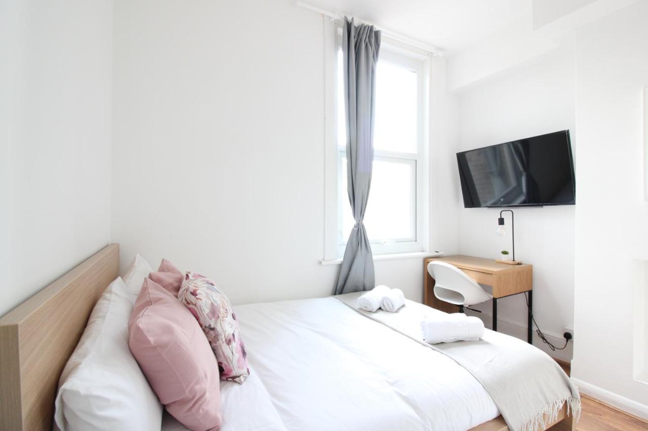 Lovely Studio Flats In Hackney Daire Londra Dış mekan fotoğraf
