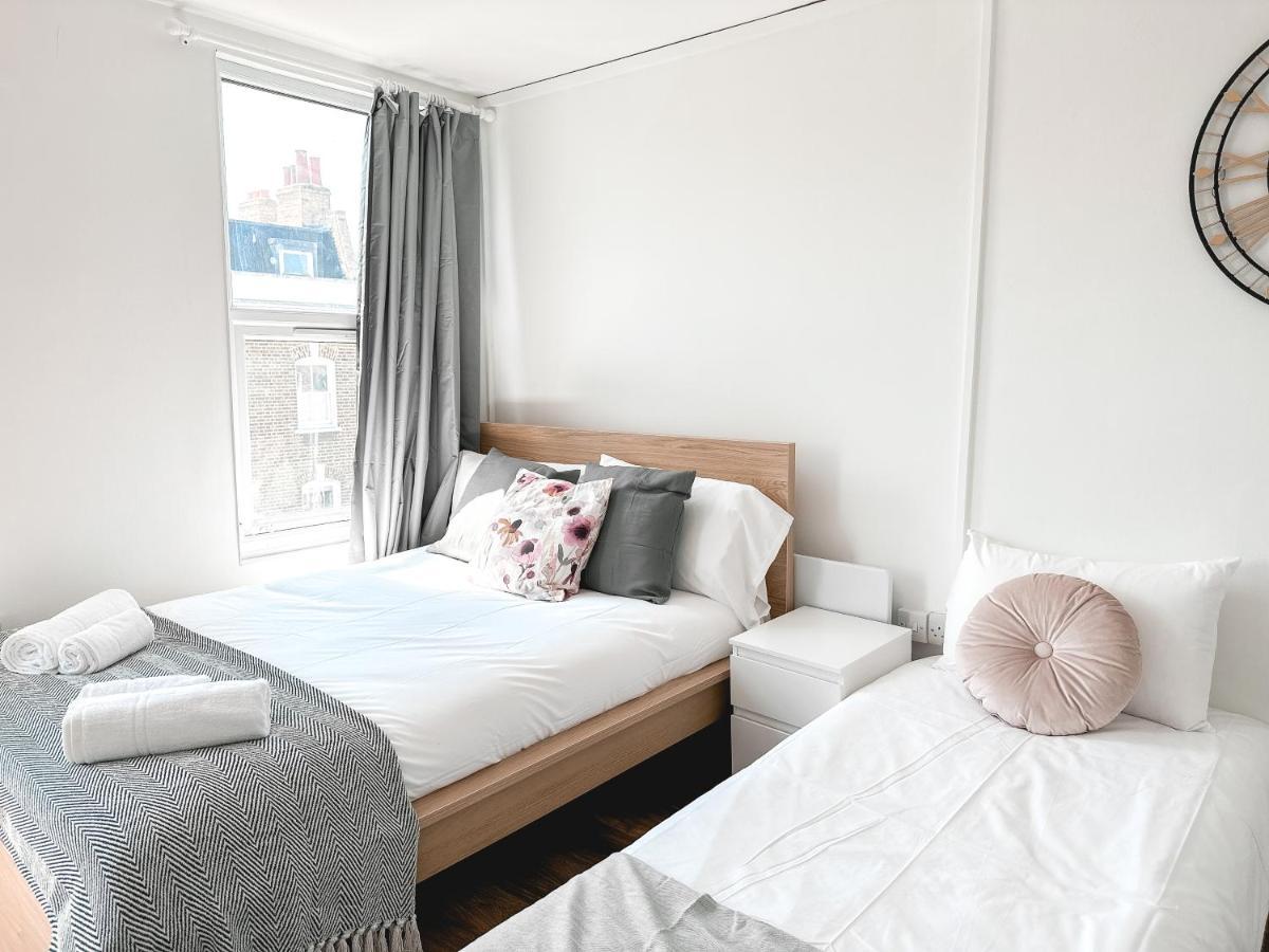 Lovely Studio Flats In Hackney Daire Londra Dış mekan fotoğraf