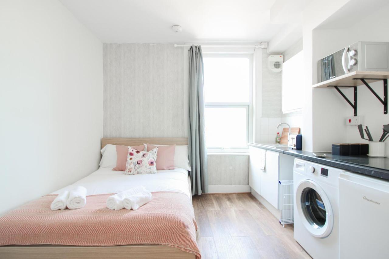 Lovely Studio Flats In Hackney Daire Londra Dış mekan fotoğraf