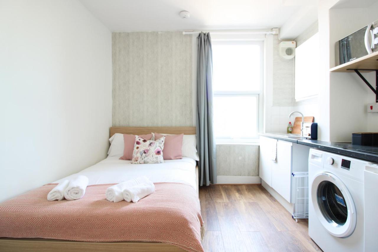 Lovely Studio Flats In Hackney Daire Londra Dış mekan fotoğraf