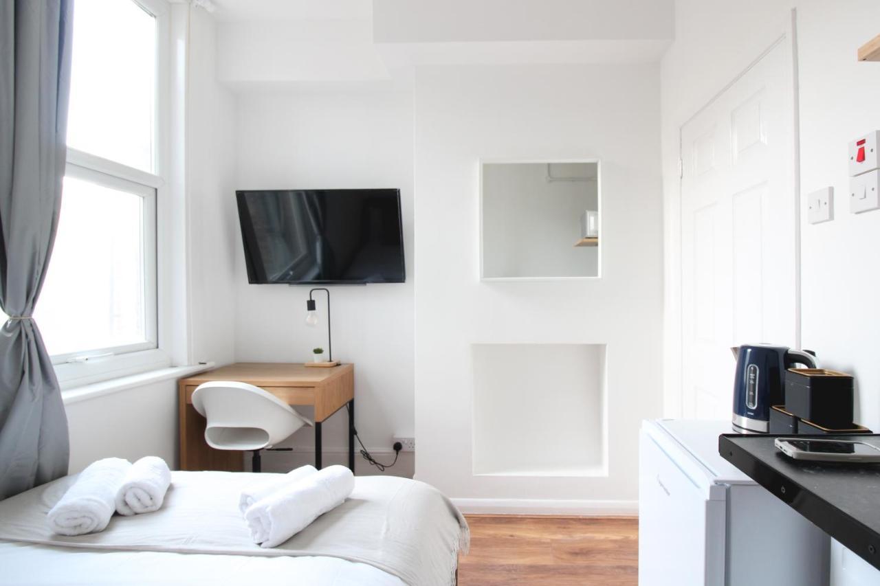 Lovely Studio Flats In Hackney Daire Londra Dış mekan fotoğraf