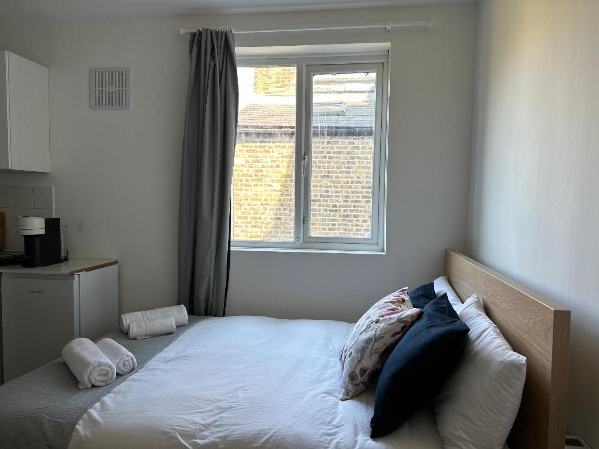 Lovely Studio Flats In Hackney Daire Londra Dış mekan fotoğraf