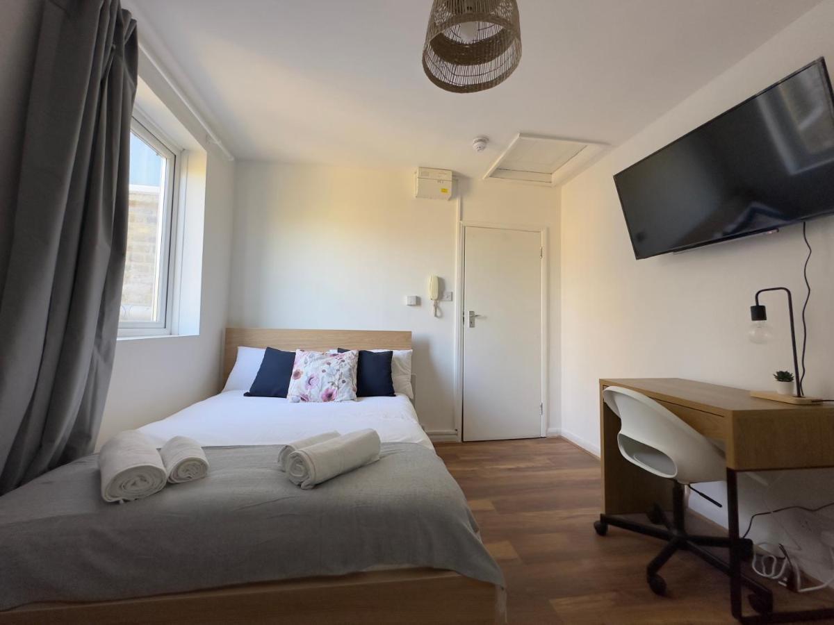 Lovely Studio Flats In Hackney Daire Londra Dış mekan fotoğraf